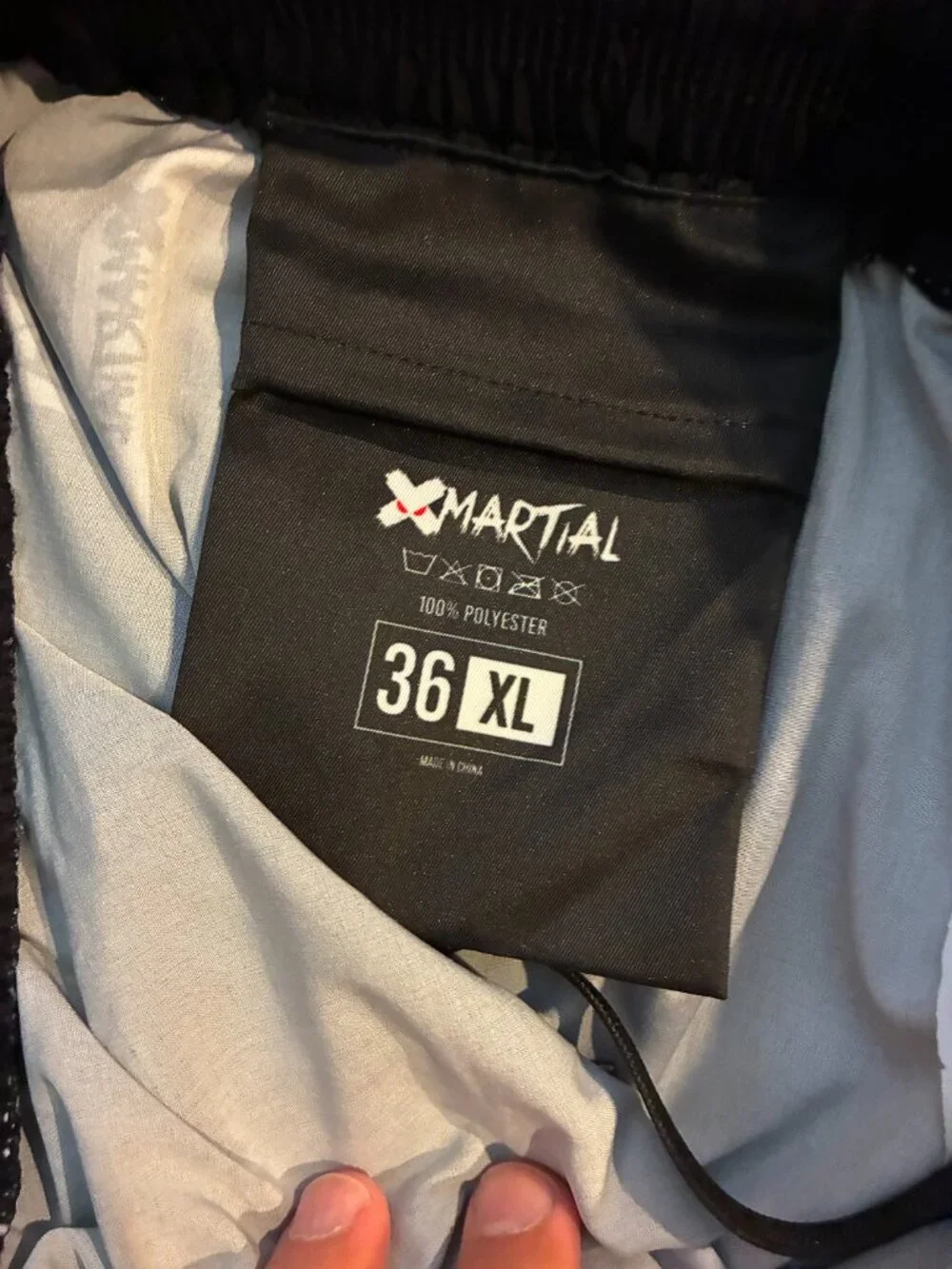 X-Martial Jiu-Jitsu shorts
